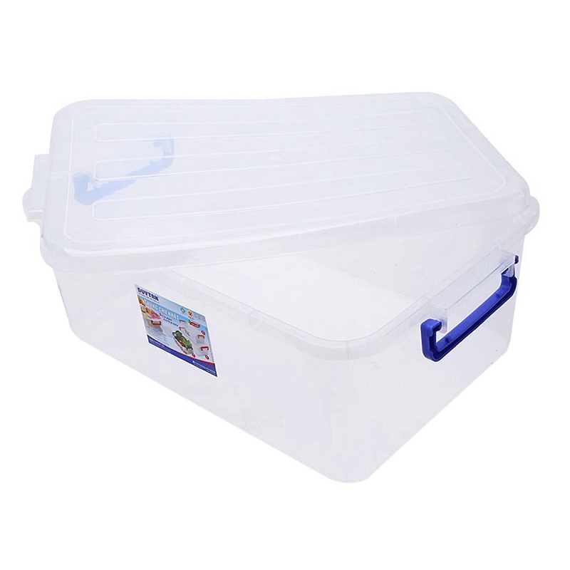 Thùng chữ nhật nhựa Duy Tân 10 lít - 11159 - Hàng chính hãng