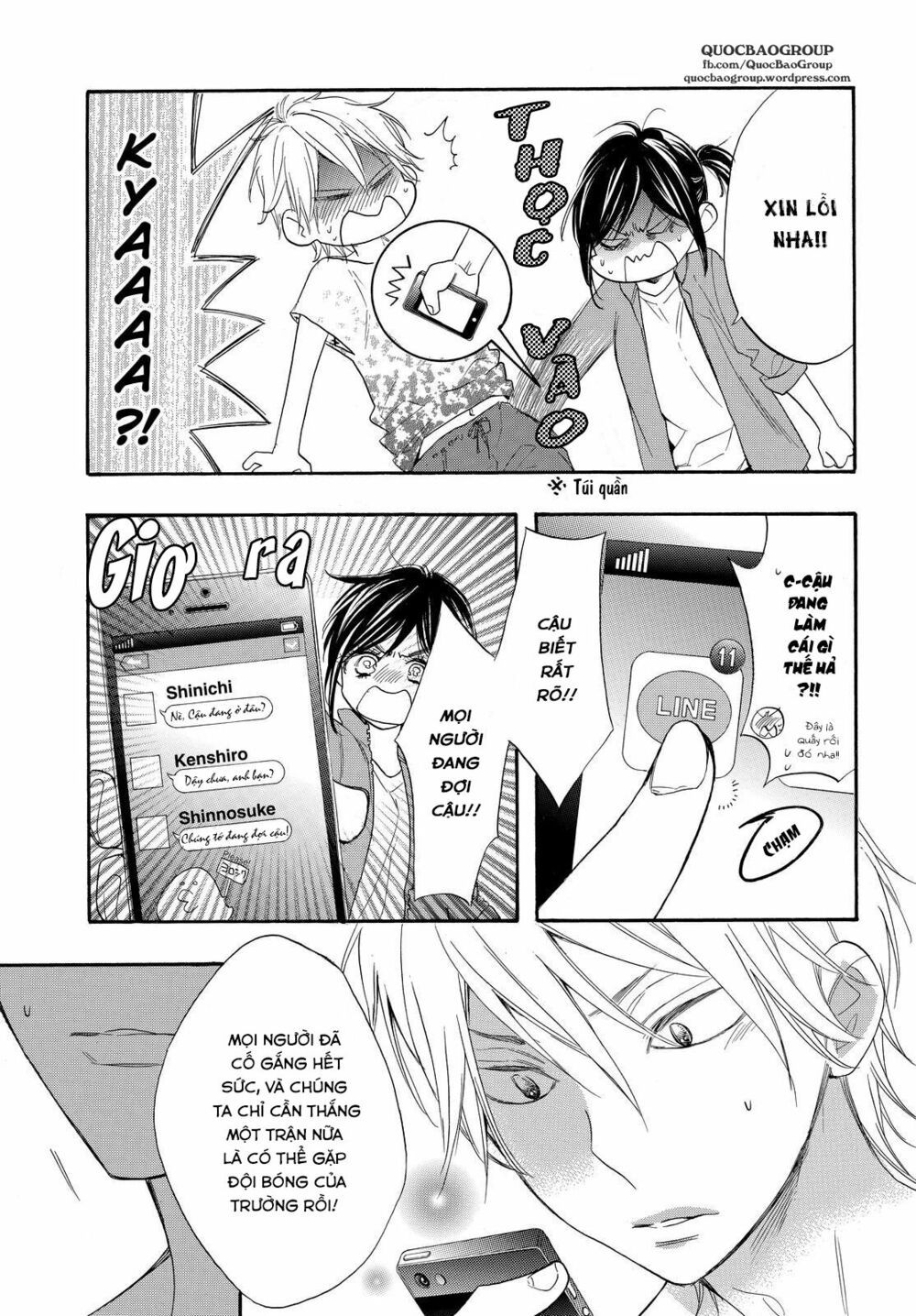 siêu cấp hủ nữ chapter 14 16