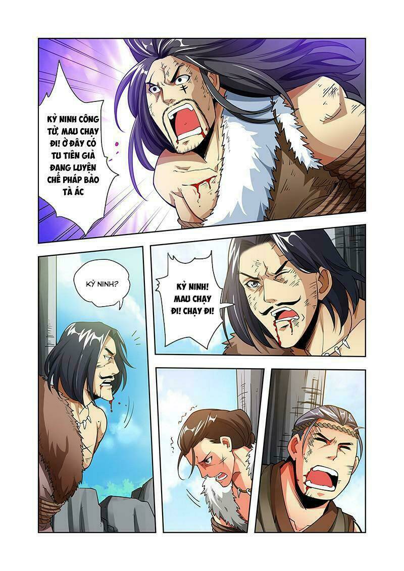 mãng hoang kỷ chapter 43 22