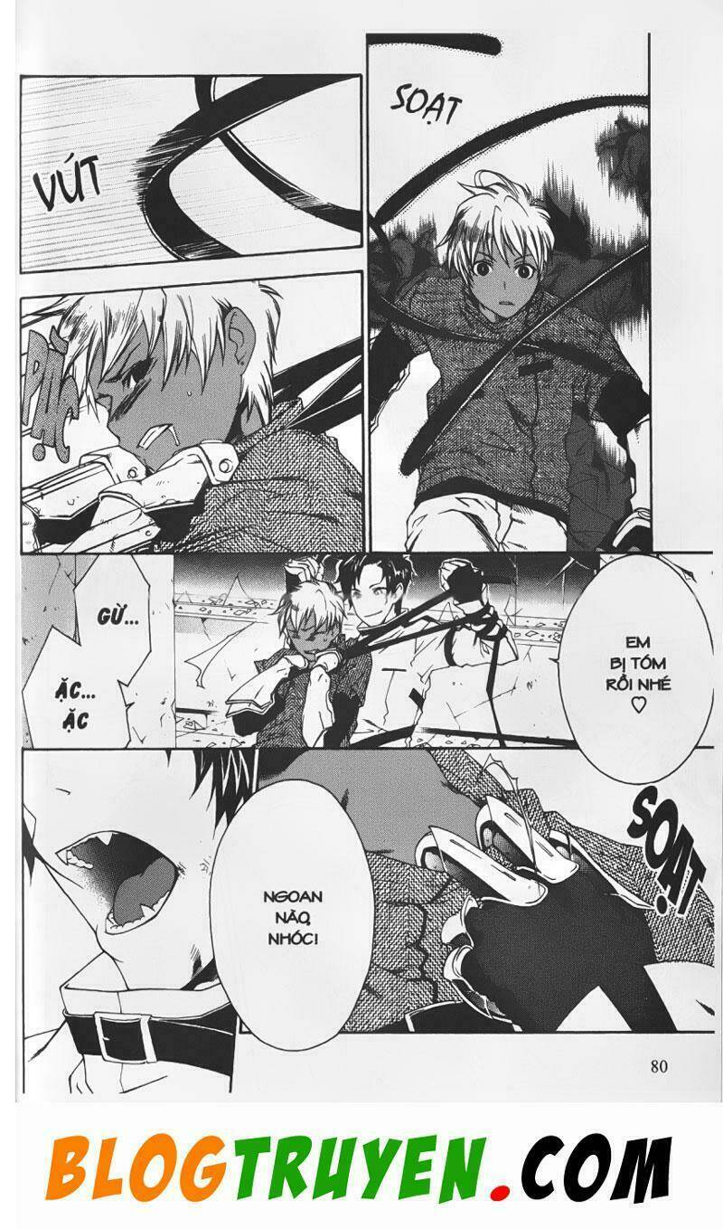 monochrome factor - đại chiến bóng tối chapter 22 19