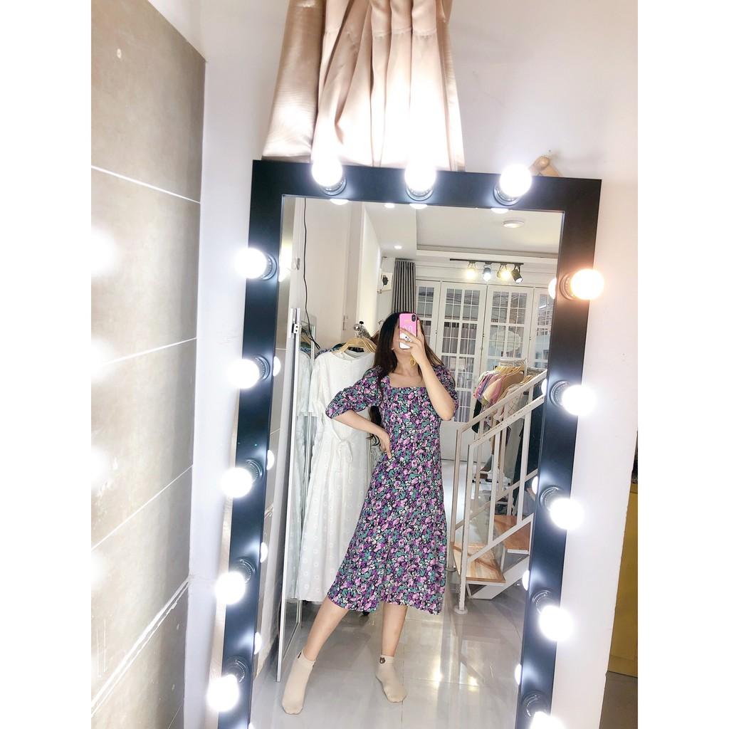 ĐẦM HOA TÍM XẺ TÀ