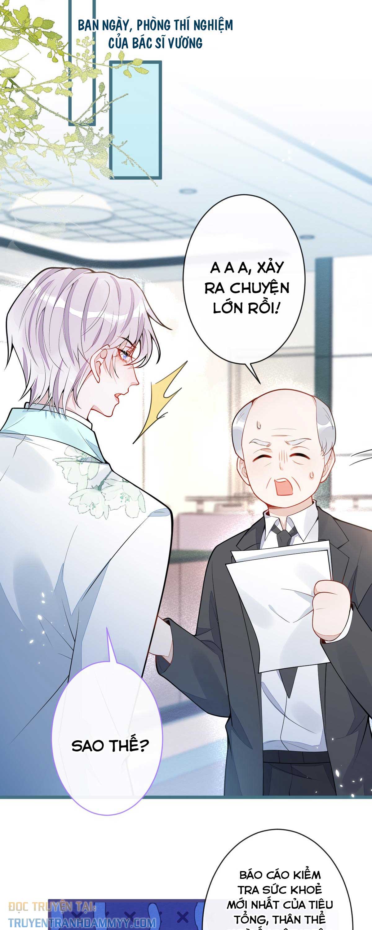 Ân Sủng Của Sói chapter 46