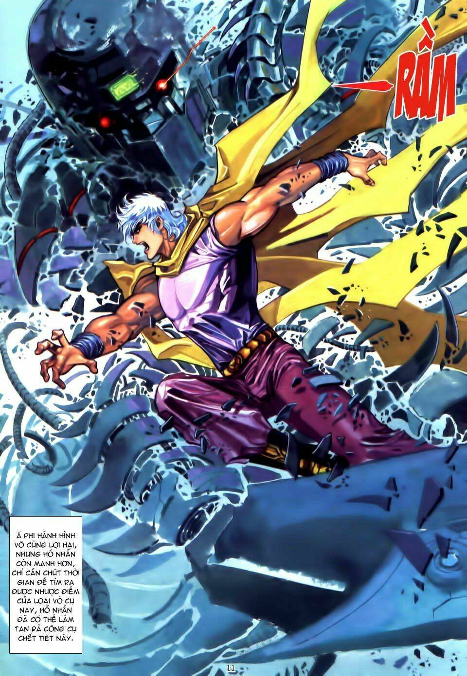 võ thần chapter 201 10