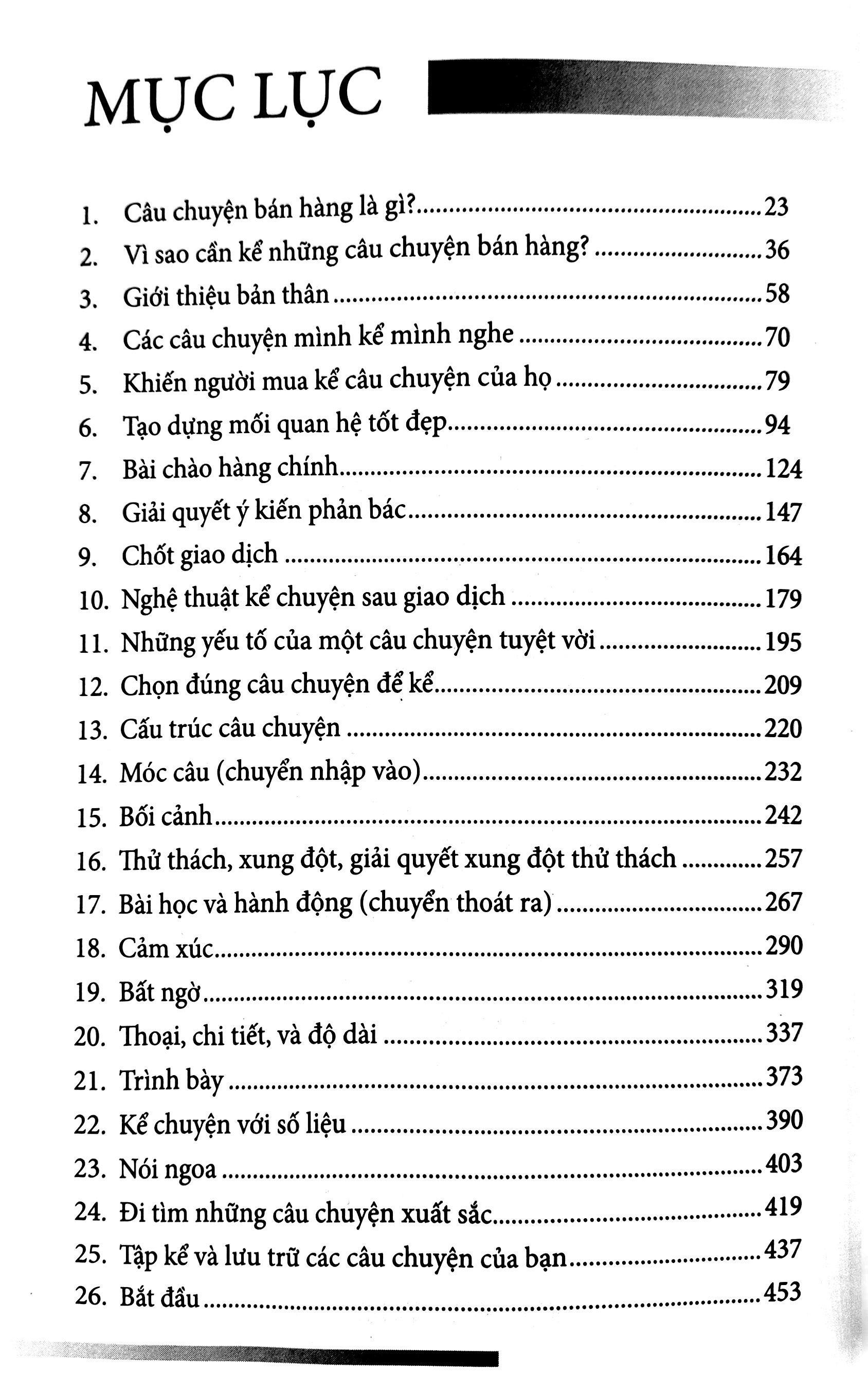 Nghệ Thuật Bán Hàng Bằng Câu Chuyện (Tái Bản 2023)