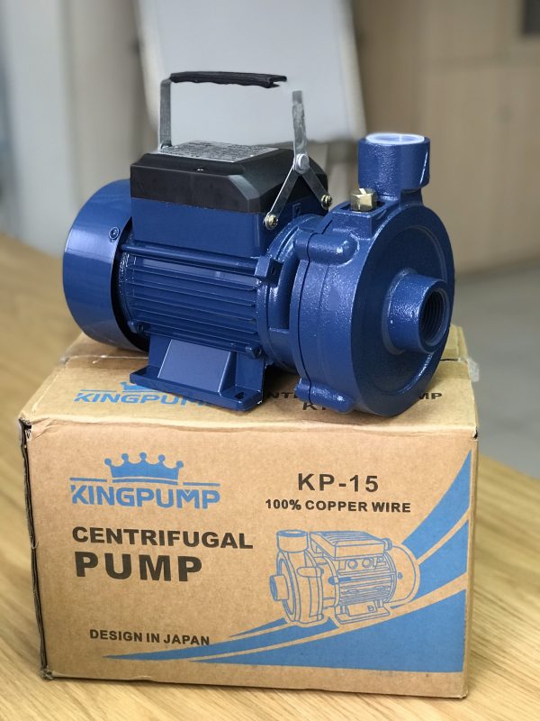 Máy bơm ly tâm 370W KINGPUMP KP15 - Hàng chính hãng