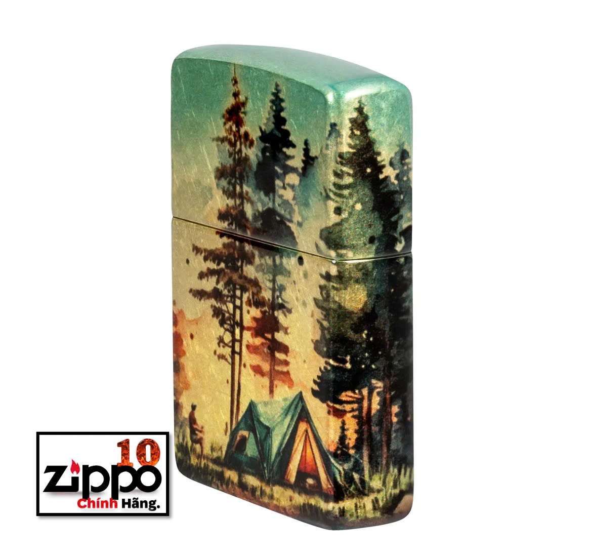 Bật lửa Zippo 46263 Off the Grid Design - Chính hãng 100%