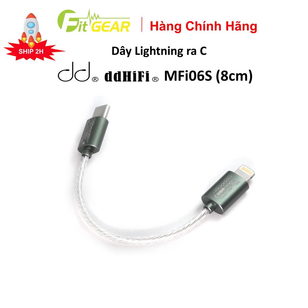 ddHifi MFi06S (8cm) - Hàng Chính Hãng