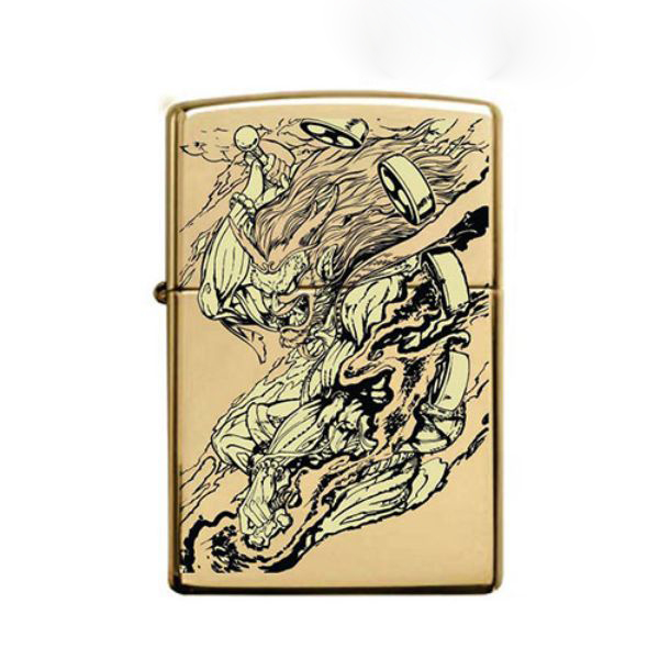 Bật Lửa ZIPPO LÔI THẦN – ZIPPO LOITHAN