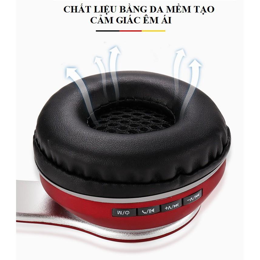 Tai Nghe Chụp Tai ️️ Tai Nghe Không Dây Âm Thanh Sống Động - Tai Nghe Bluetooth ST-33 Hỗ Trợ Thẻ Nhớ, Nghe FM