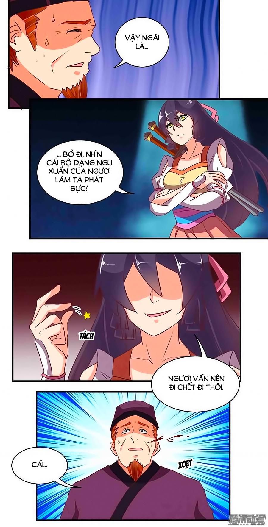 tú thiết chi thư chapter 77 5