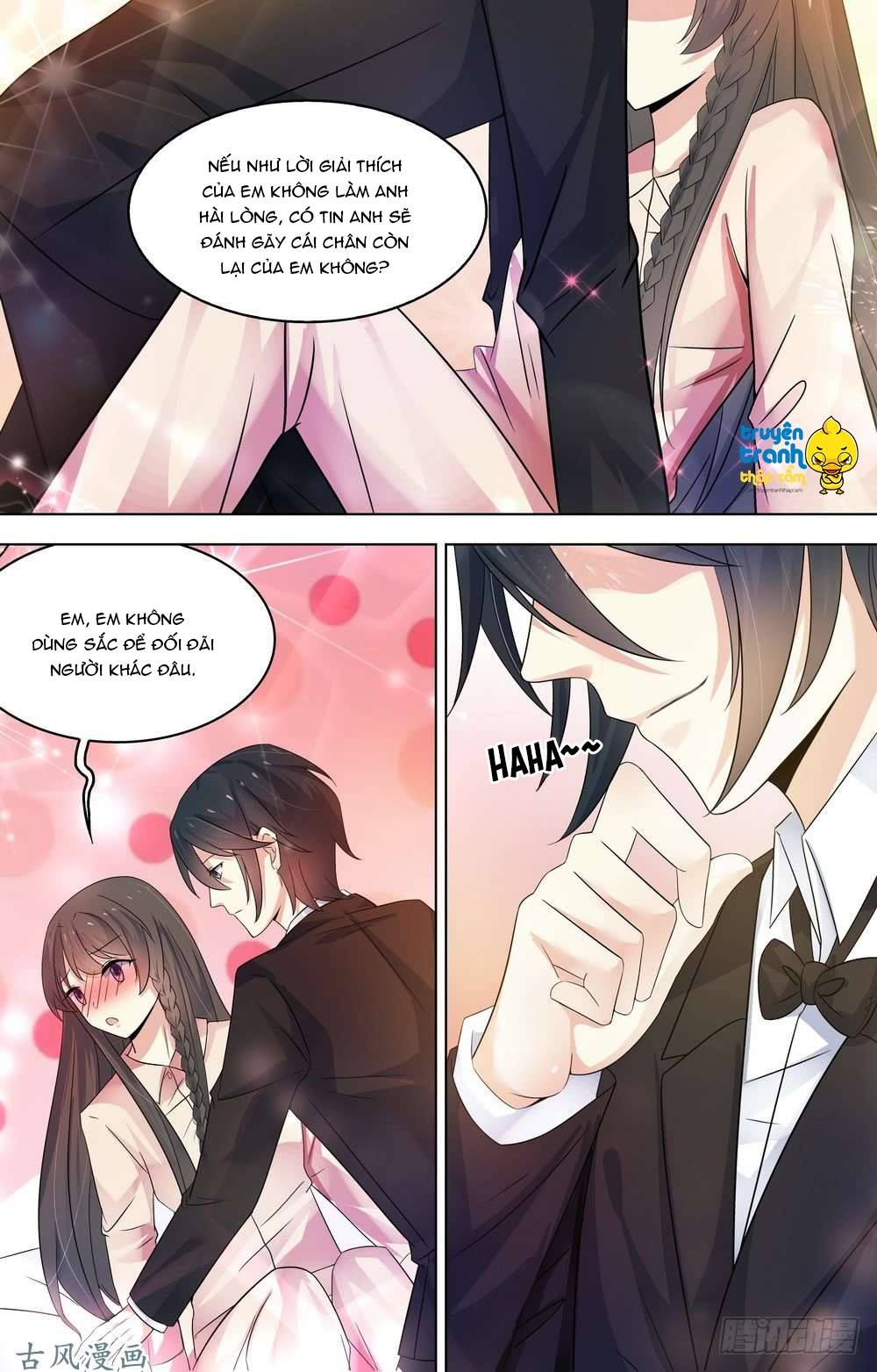 tổng tài hàng tỉ quấn lấy tôi: hôn ước giá trên trời chapter 80 3