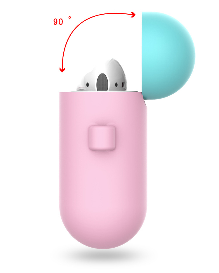 Case Silicon New Color cho AirPods