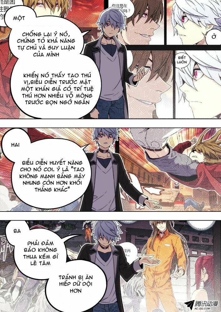 nhà tù không thời gian - space time prison chapter 86 9