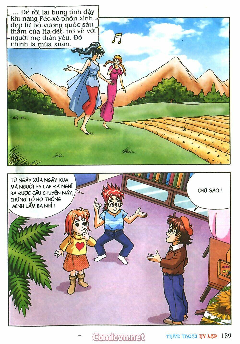 thần thoại hy lạp màu chapter 13 37