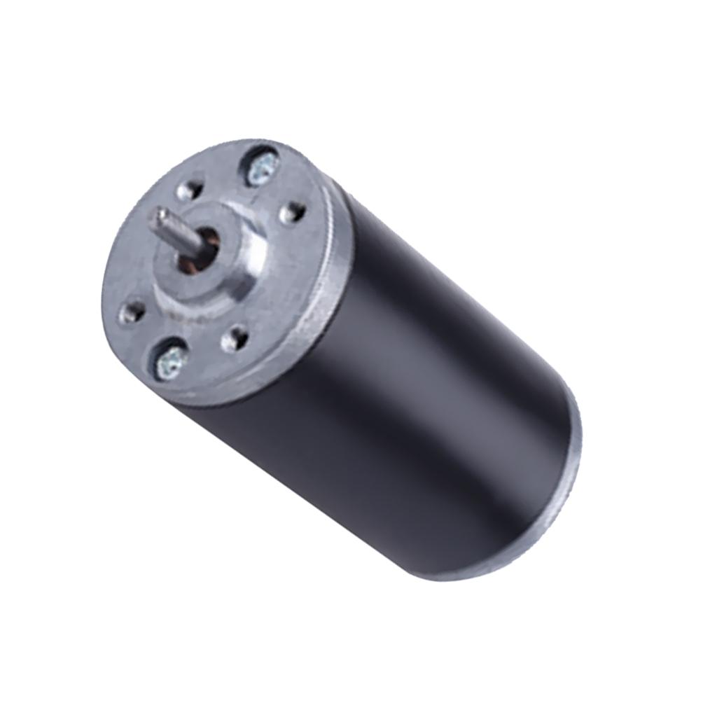 8000RPM 12V High Torque Magnetic Cylindrical Mini DC Motor 19mm Shaft