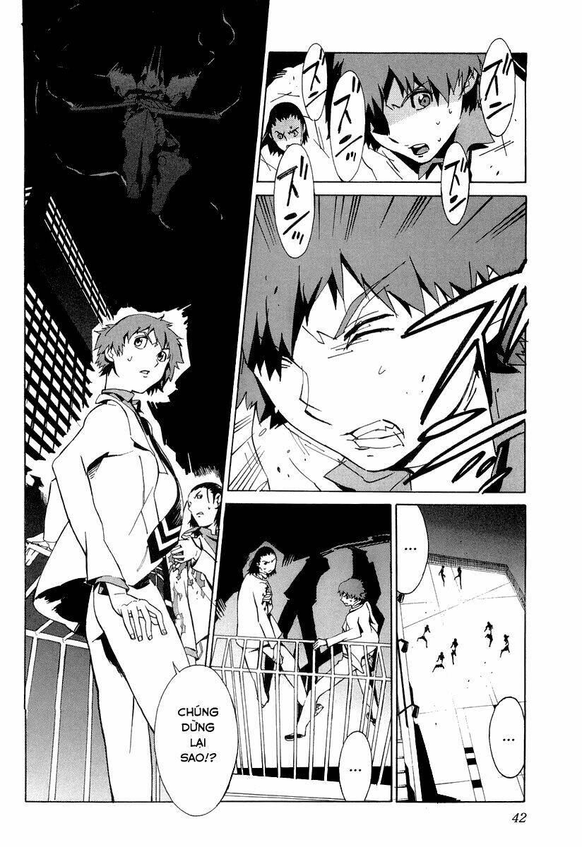 kurogane no linebarrel chapter 1 47