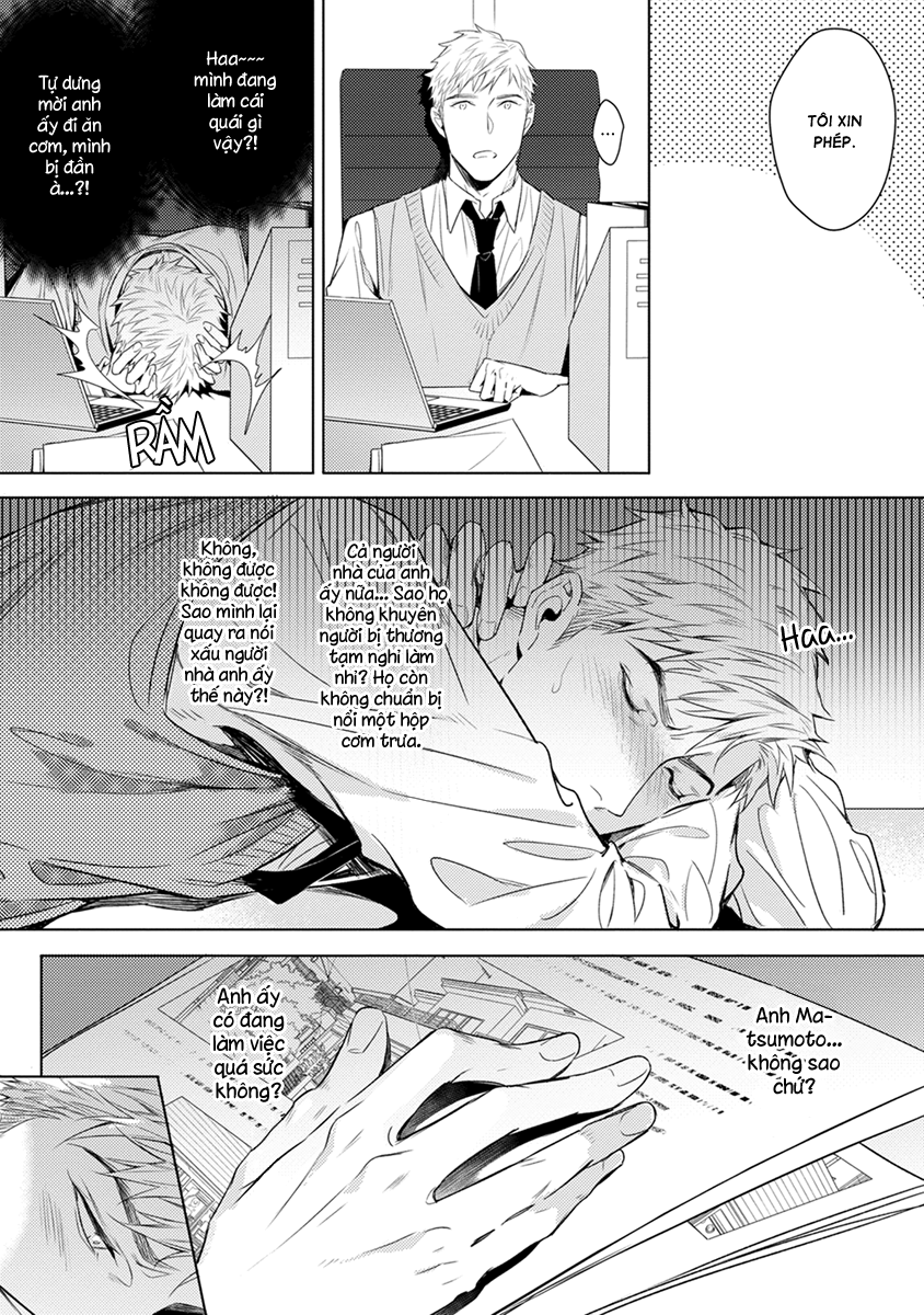 alpha thứ hai chapter 3 5