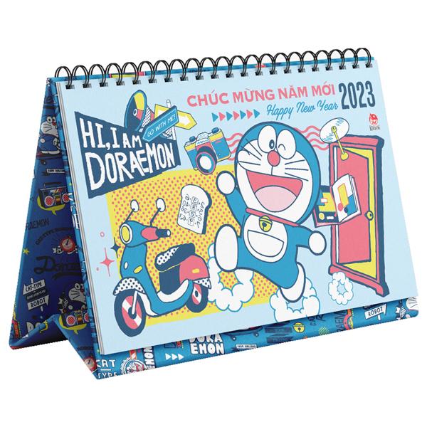 Lịch Bàn Doraemon 2023