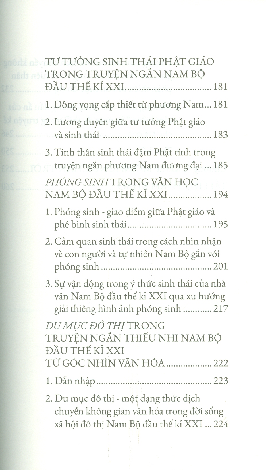 Môi Trường Kêu Cứu, Văn Chương Đáp Lời (Văn Học Sử Việt Nam)