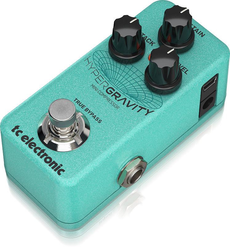 TC Electronic Hypergravity Mini Compressor Guitar Effects Pedal-Hàng Chính Hãng