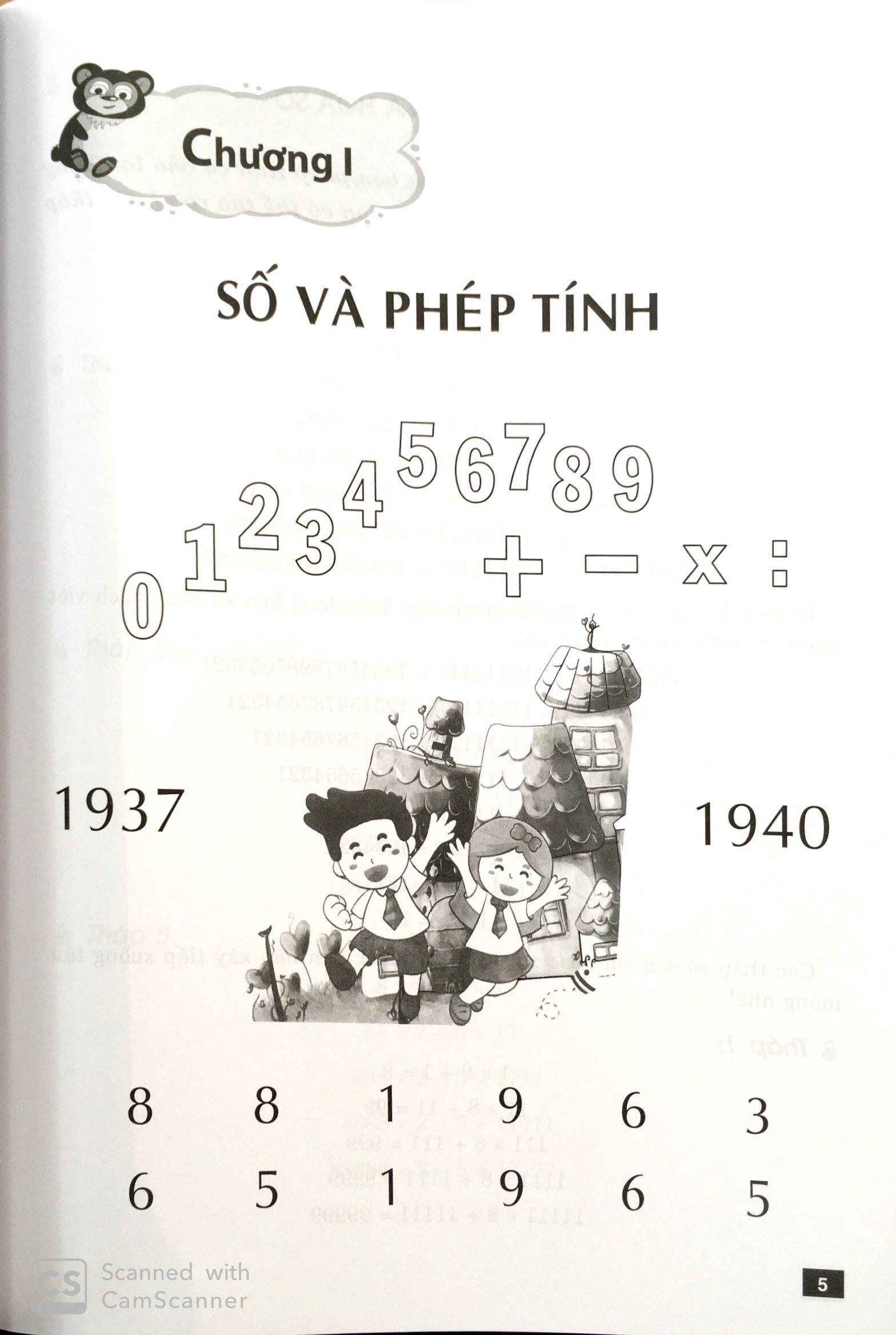 Toán Học Thú Vị Từ Số Và Phép Tính