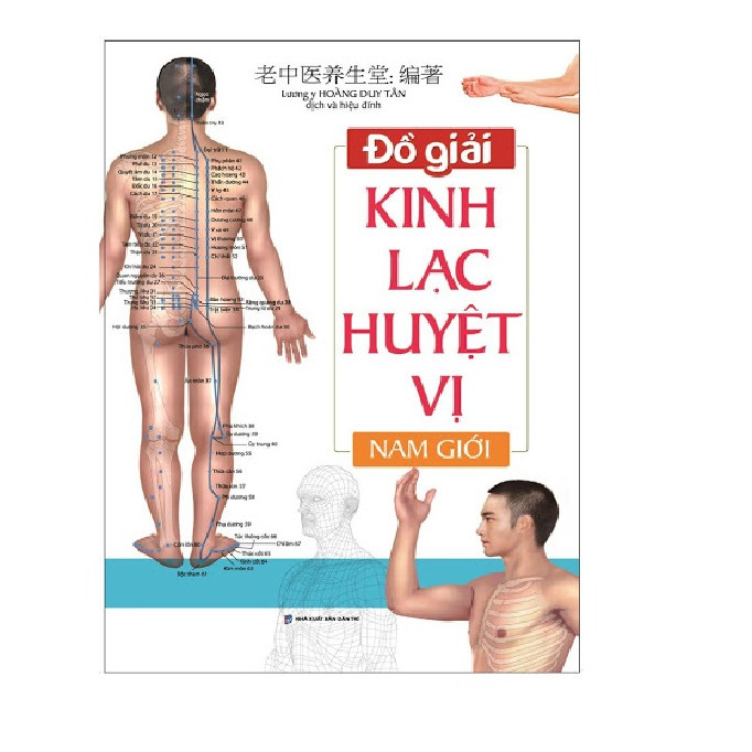 Sách Đồ giải Kinh Lạc Huyệt Vị Nam giới