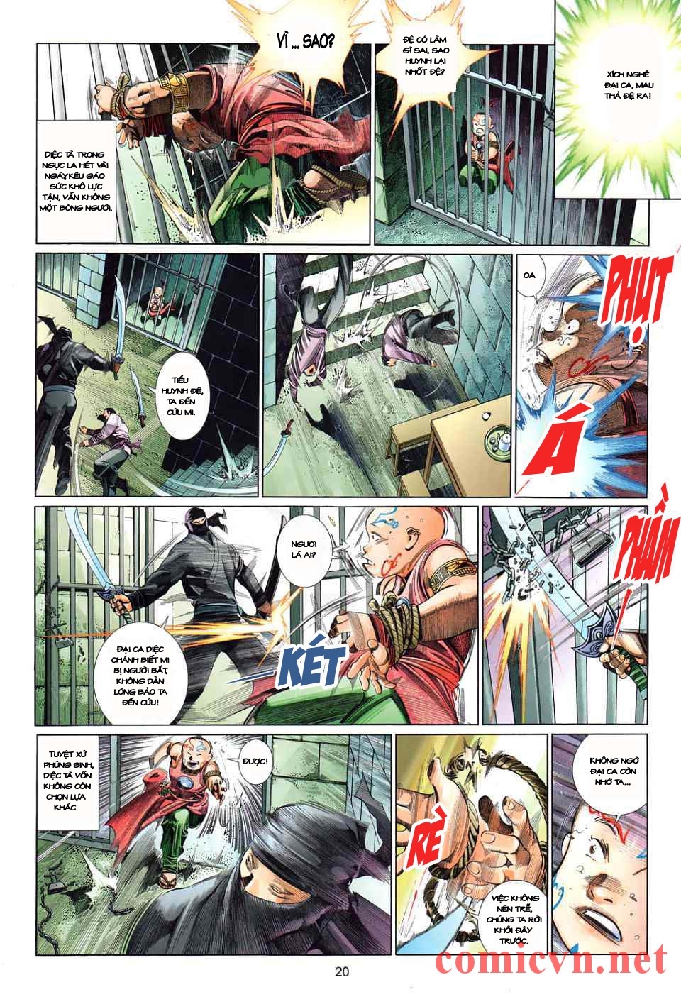 phong vân chapter 529 19