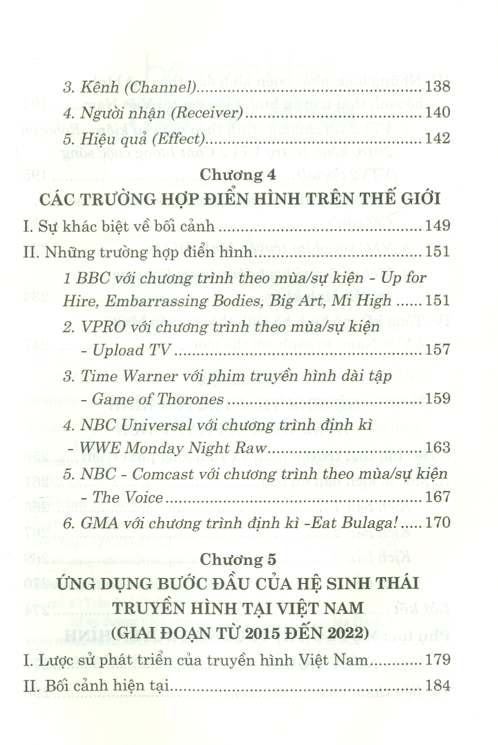 Hệ Sinh Thái Truyền Hình