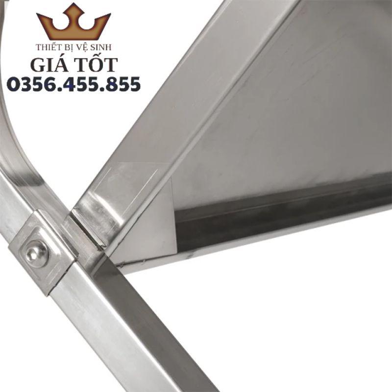 Xe đẩy inox 3 tầng 950*500*950mm