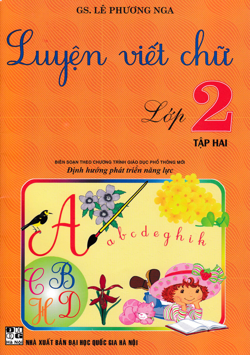 Combo Luyện Viết Chữ Lớp 2 - Tập 1+2 (Theo Chương Trình Giáo Dục Phổ Thông Mới)