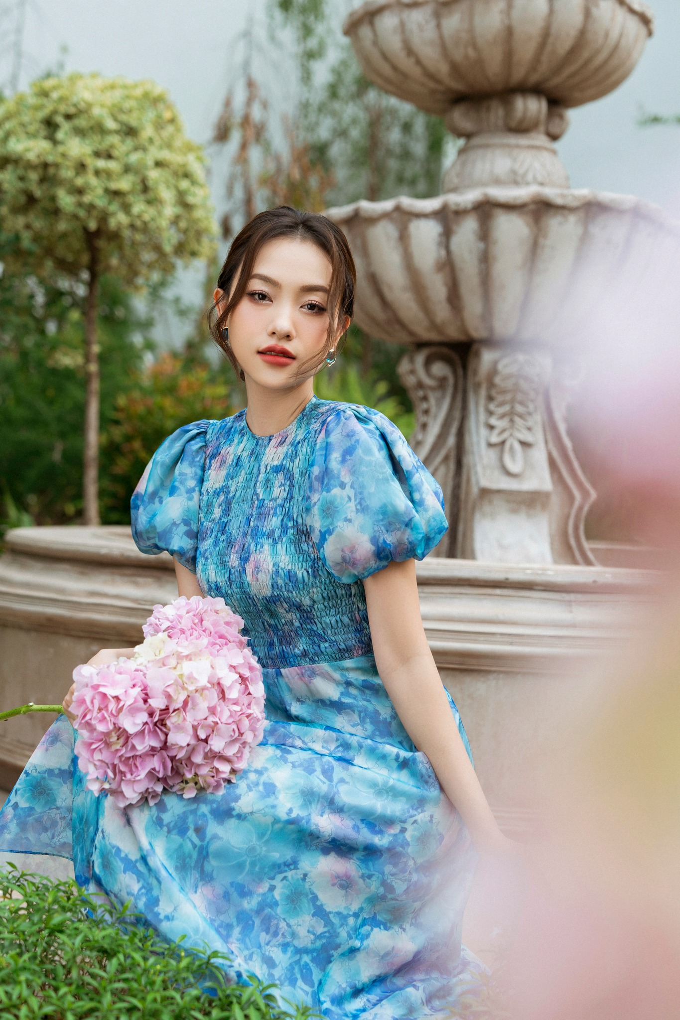 OLV - Đầm Lapis Fleur Dress