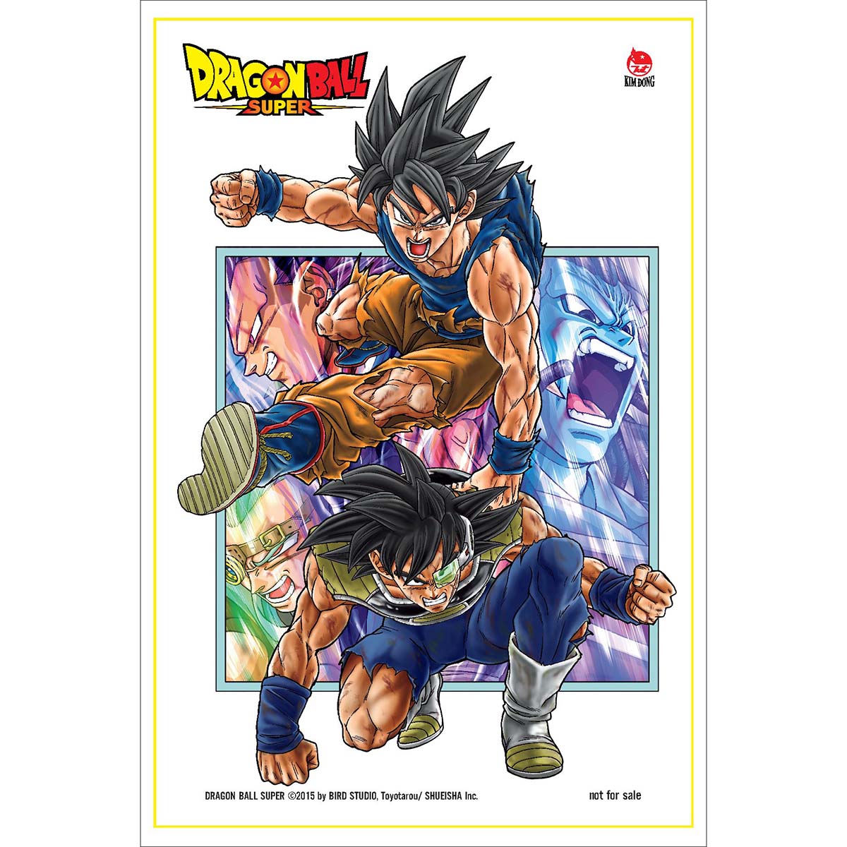 Dragon Ball Super Tập 20: Lao Tâm Khổ Chiến [Tặng Kèm Postcard]