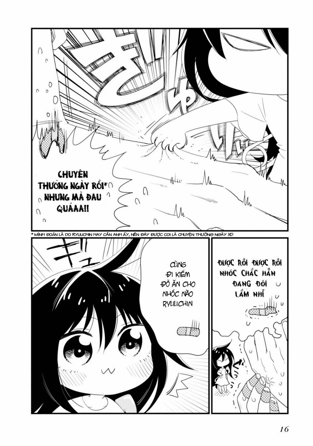 hakase no kimagure homunculus chapter 13 6