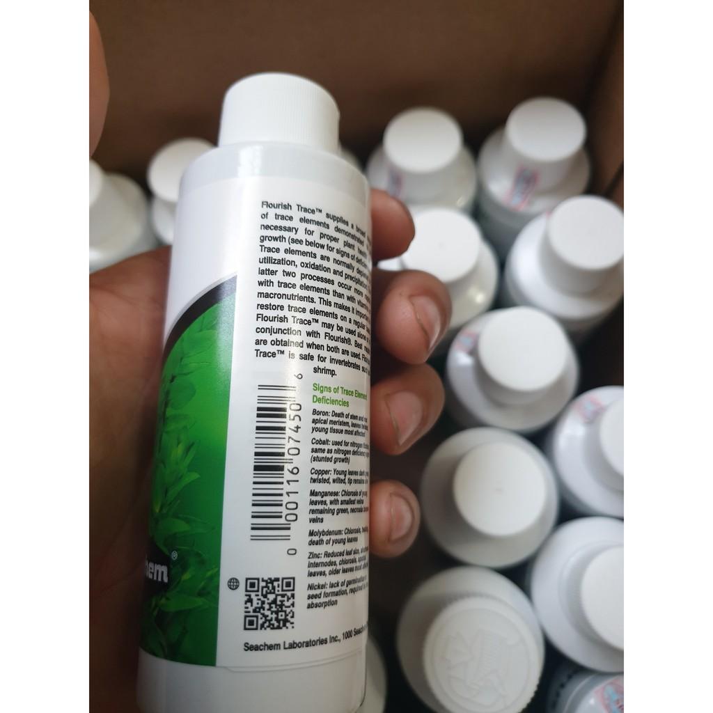 Seachem Flourish 100ml - Phân Nước Hỗn Hợp Bổ Sung Dinh Dưỡng Cho Cây