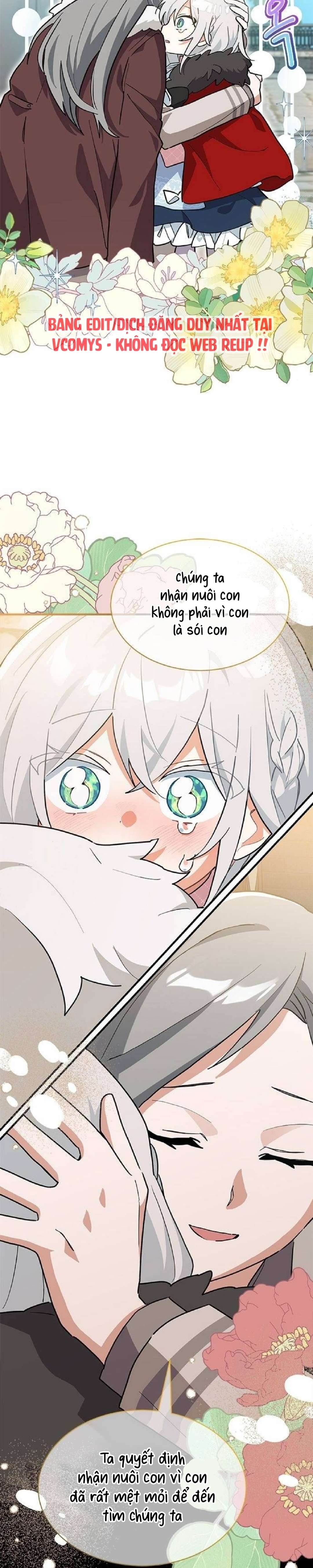 mèo con được gia tộc sói nhận nuôi? chapter 32 30