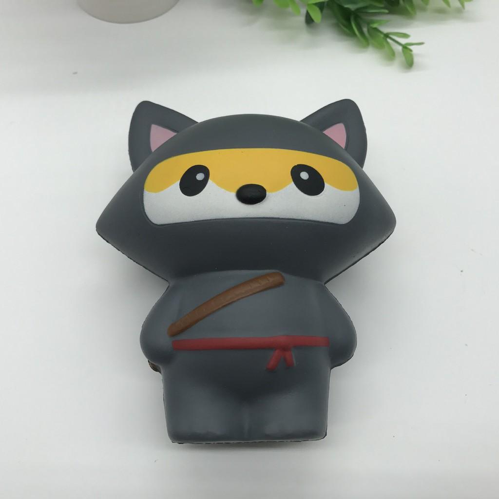 Squishy ninja cáo yiyi  squishy