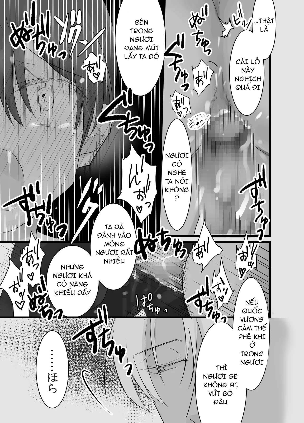 Thợ săn bé trai chapter 24 17