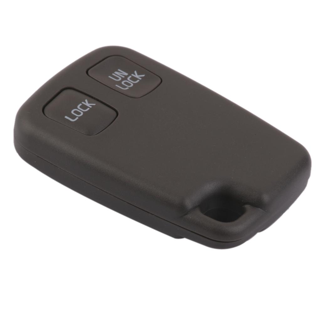 Replacement 2 Button Remote Keyless Entry Case Pad Shell Cover for