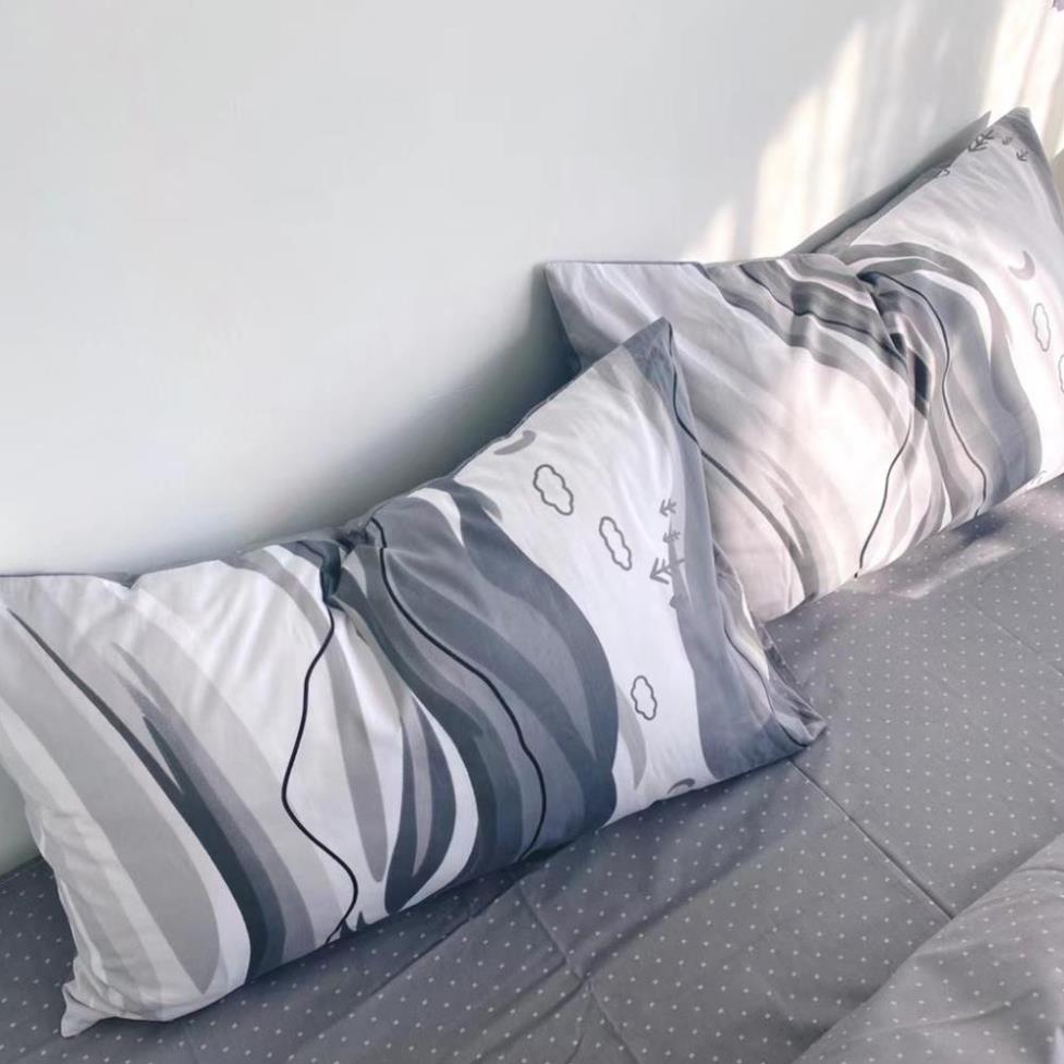 Bộ chăn ga gối Cotton Living 100% đủ size giường nệm