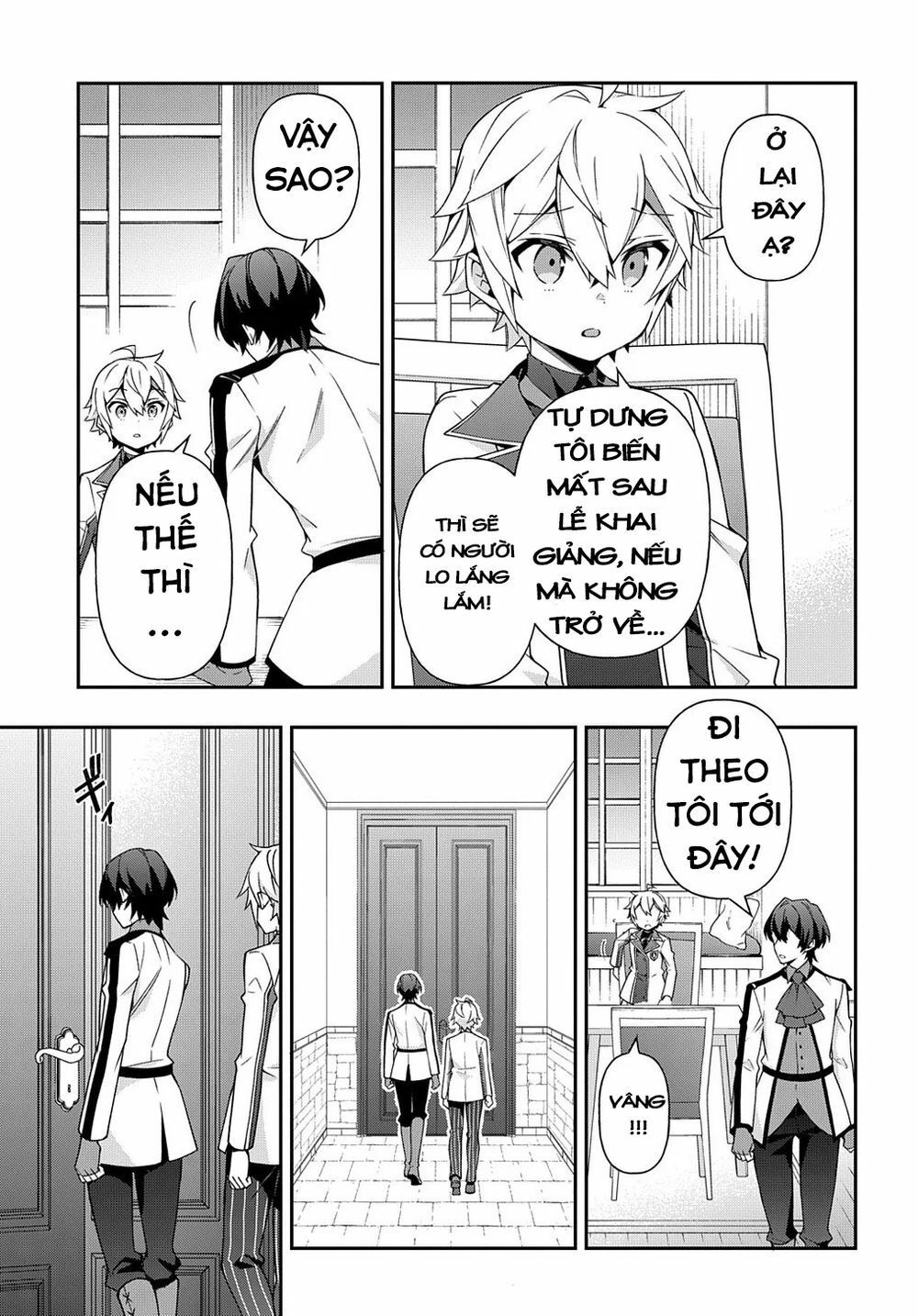 tensei kizoku no isekai boukenroku ~jichou wo shiranai kamigami no shito~ chapter 23 10