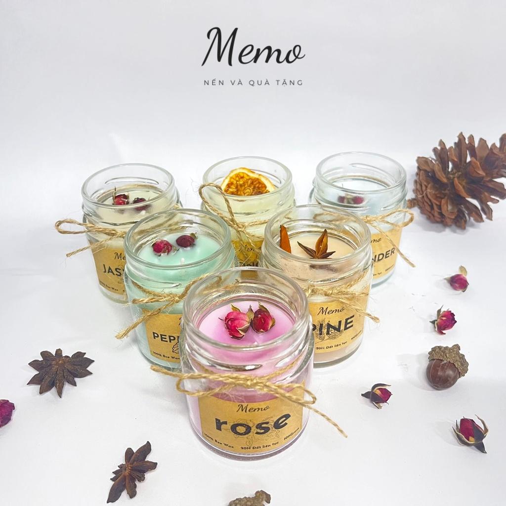 Nến thơm thư giãn không khói cao cấp ,Candle cup handmade tinh dầu cao cấp thiên nhiên trang trí vintage ly 100G Đen