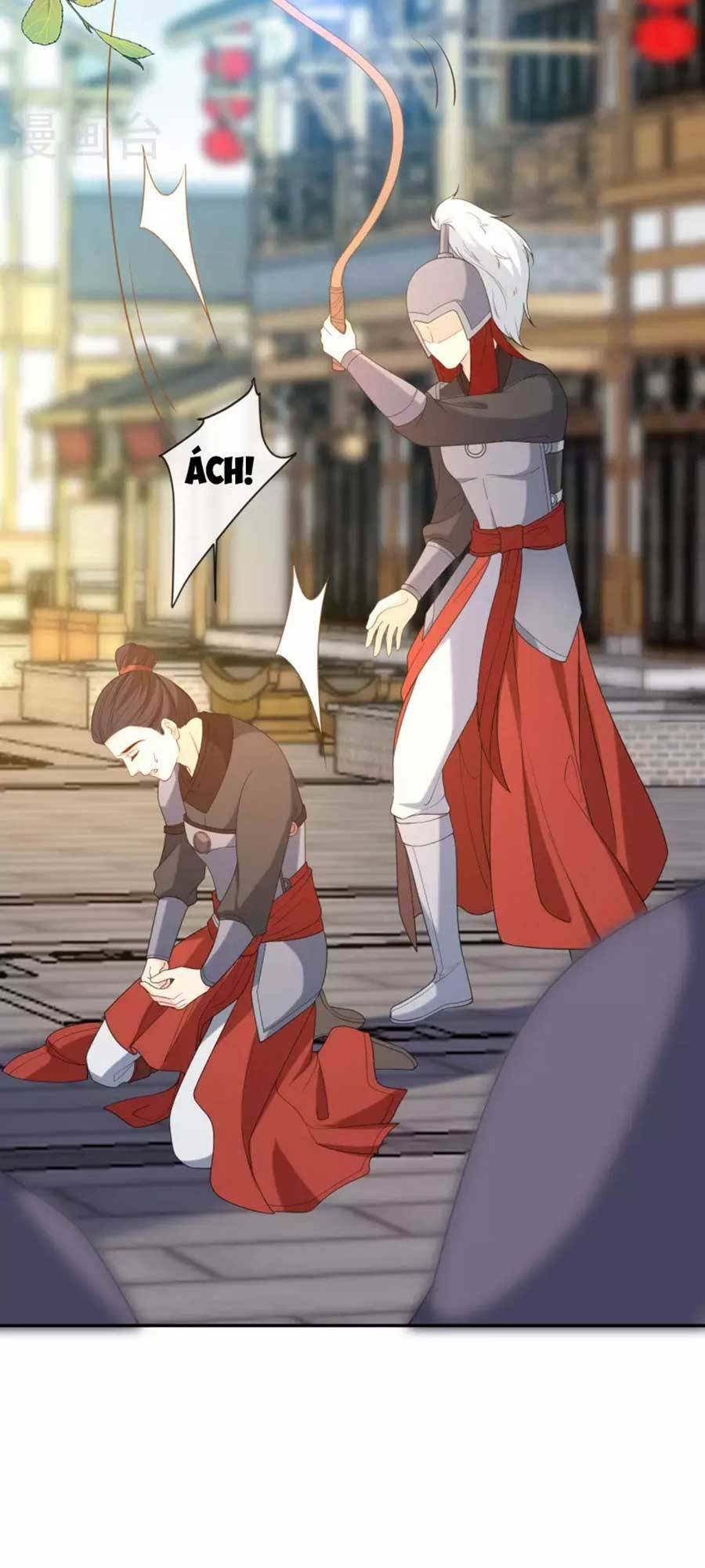 tướng quân, bổn phi không nhận sủng chapter 28 2