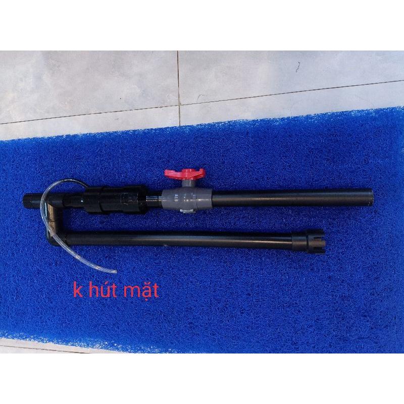 OVERFLOW chống tràn bể cá phiên bản mới mặt hút xoay