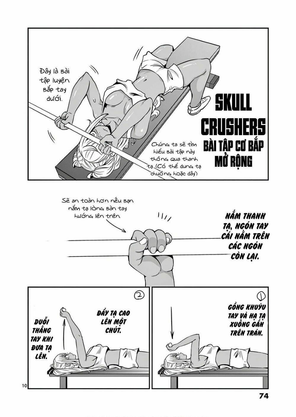 chuyện giảm cân chapter 24 10