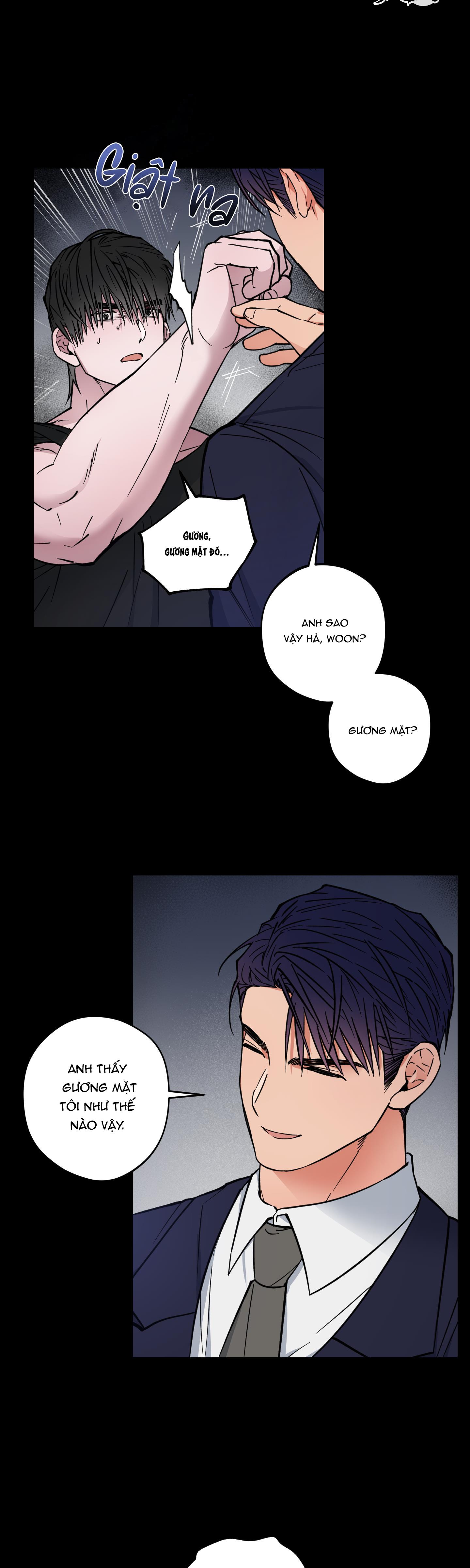 bình minh, mây và sông chapter 6 10