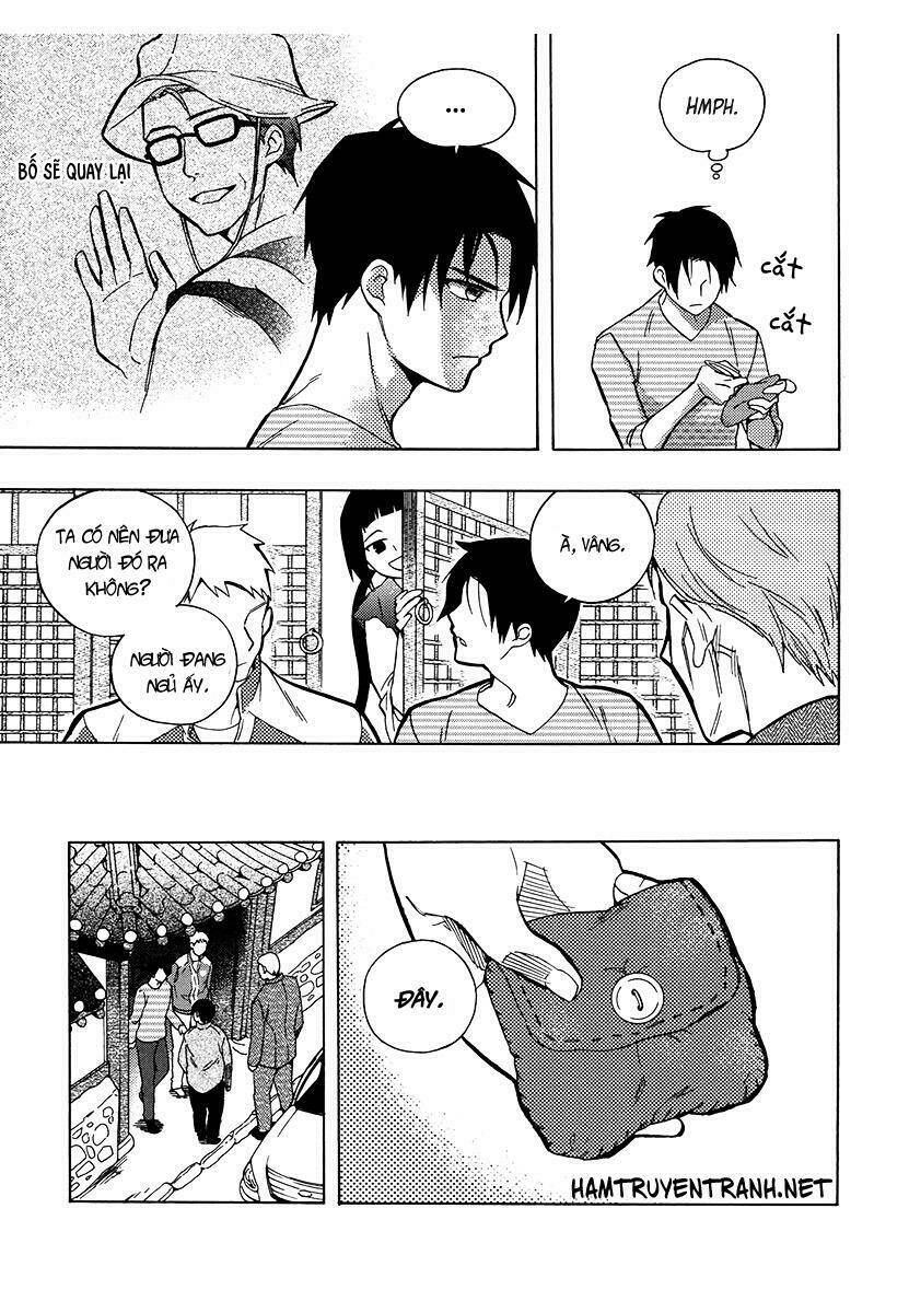 ngôi nhà của người phục chế chapter 11 19