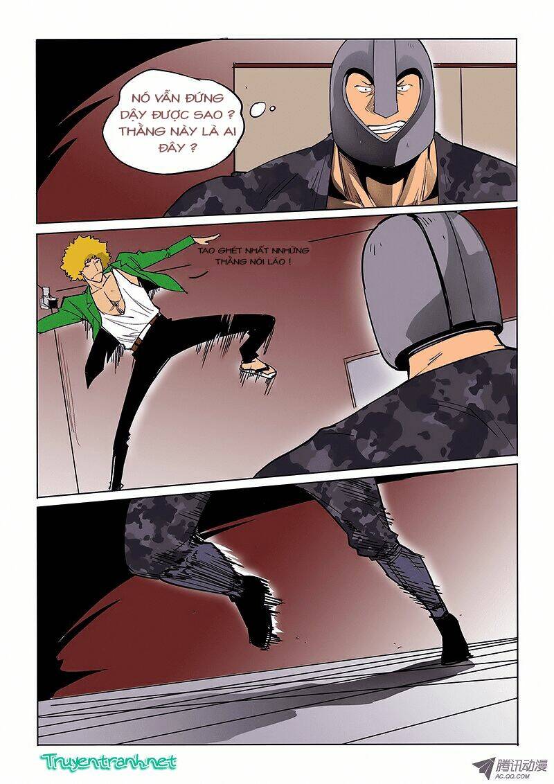 thần tại nhân gian chapter 33 5