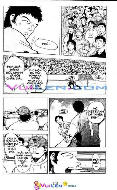 vũ điệu trên sân cỏ - fantasista chapter 22 14