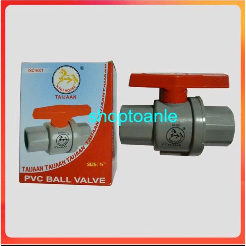 Combo 10 van nhựa khóa ống nước