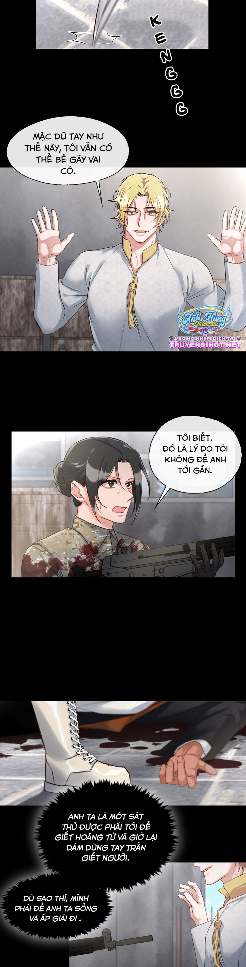 chế độ độc tài chapter 18 19